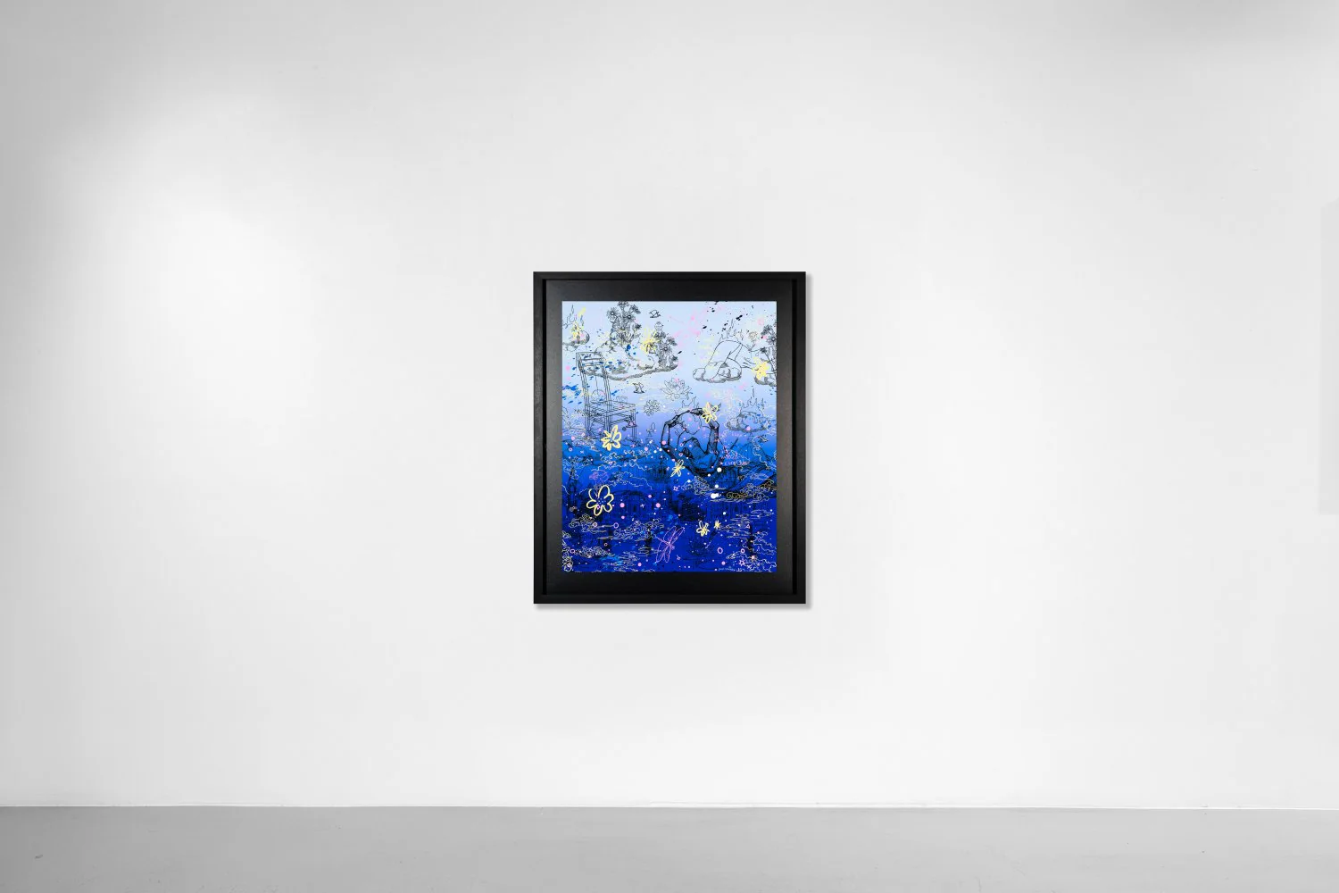 Sky Flowers (edition, blue), 2022 - Image 3
