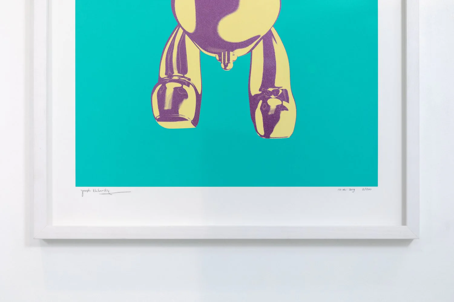Turquoise Pina Colada - Bare Hug, 2019 - Image 3