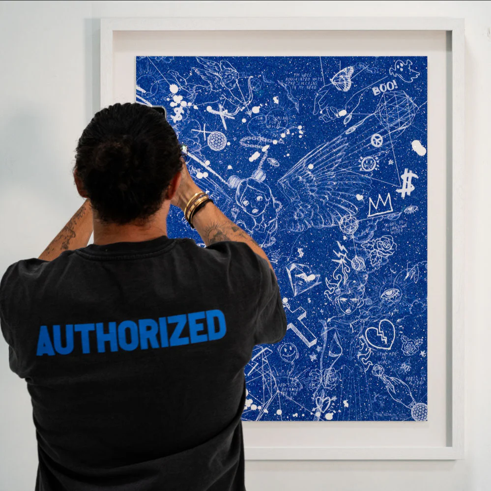 Villains in my Head - Ultramarine, Diamond Dust - Image 3