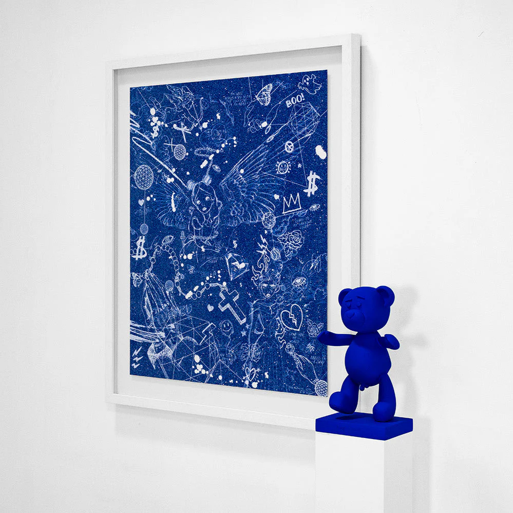 Villains in my Head - Ultramarine, Diamond Dust - Image 4